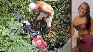 Missing woman was found wrapped in waste bags and dumped inside bushes - Brazil