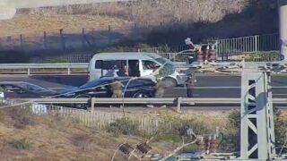 Highway cam footage released of Israeli citizens being killed as they leave Festival by Palestinian resistance fighters