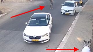 Israeli civilian was brutally killed with an assault rifle by HAMAS