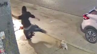 Man pushes and kicks woman in the face in unprovoked assault in Plaza District, Oklahoma