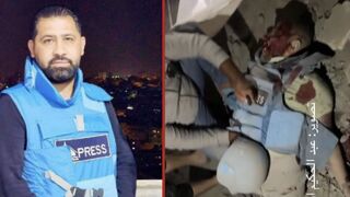 Journalist was killed by IDF missile attack in Gaza Strip