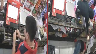 Store worker was shot after refusing to pay extortion money - Mexico