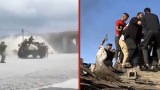 Palestinian fighters release footage of attack IDF military base [+ Aftermath]