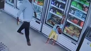 Four-year-old girl was electrocuted and killed after touching refrigerator inside supermarket in India