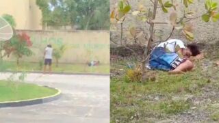 Man shot dead while waiting at bus stop in Brazil