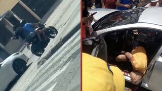 Man is shot and killed by motorcycle hitmen while driving in Ecuador [+ Aftermath]