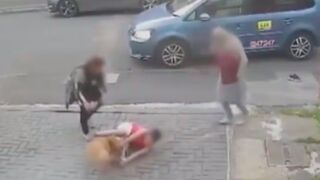 Boy,10, savagely mauled by out-of-control dog outside his home in Walsall, United Kingdom