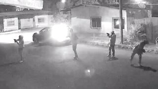 Hitmen blow themselves up by mistake after shooting up a house and forgetting to plant grenade in Ecuador