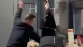 Restaurant owner beats up customer in China for refusing to pay for his meal