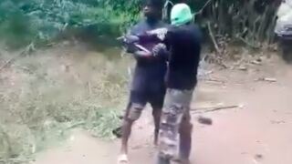 Man is shot and killed by his friend while testing out bulletproof witchcraft charm in Nigeria