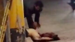 Dispute between two homeless men ends with one getting bludgeond to death with a rock in Honduras