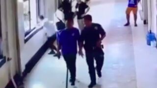 Handcuffed construction worker facing several court cases jumps from 3rd window and dies in Thailand