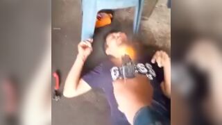 Hitman disguised as construction worker executes mechanic in Chiclayo, Peru