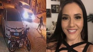 Woman was killed in hit and run while walking dog in Juiz de Fora, Brazil