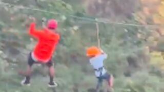 6-year-old boy falls from zip line inside park in Mexico