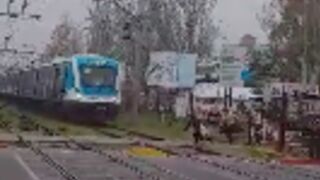 Member of the public attempts to stop a train suicide but is also killed, Argentina