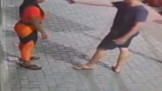 Woman was shot at close range in the head with a Desert Eagle by alleged drug dealer, Brazil