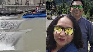 Two tourists drown after their raft capsizes in Pahalgam