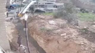 Cement truck collapses and kills worker in Israel