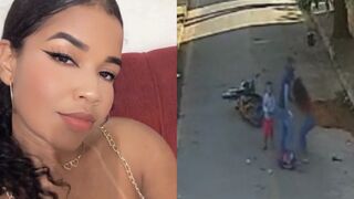 20 year old woman is killed after being stabbed 10 times by ex-boyfriend in front of her son, Brazil