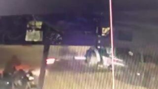 Biker is killed instantly after colliding with a Truck (+ Aftermath)