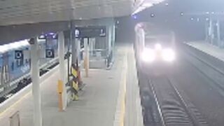 Man gets hit by a Train and survives