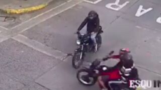 Fatal rendezvous at an intersection in Colombia