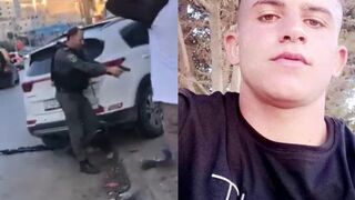 Palestinian man shot and killed by Israeli soldier