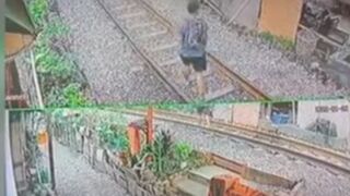 Student eradicated after walking in front of a Train with his AirPods in, Indonesia