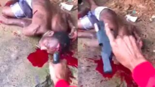 Gang member gunned down by rival, Brazil