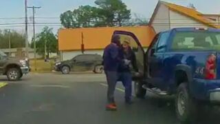 Man knocked out and left having seizure in Arkansas road rage