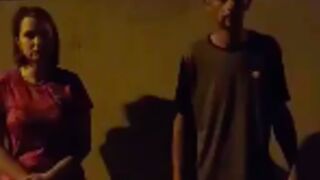 Couple whipped in the favelas for supporting Jair Bolsonaro