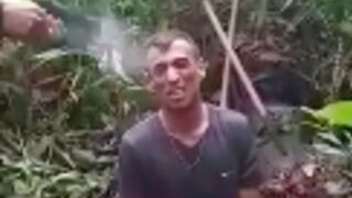 Gang member taken to the jungle to dig his own grave and executed