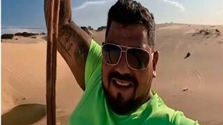 Man records his own death on a selfie video during zip line accident in Brazil