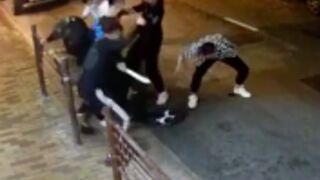 Man brutally stabbed by gang in Hong Kong