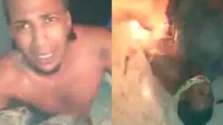 Man tortured for 5 minutes, burned with melting plastic in Dominican Republic