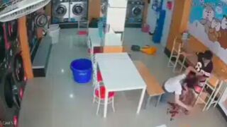 Woman randomly stabbed inside Laundromat in Thailand