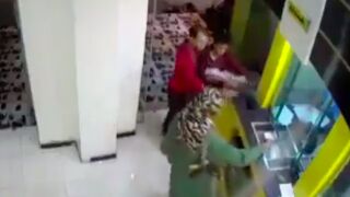 Woman blows up a bank with a grenade after a disagreement with staff in Yemen