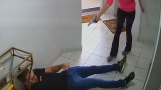 Woman shoots boyfriend in the back after he reportedly cheated on her in Brazil