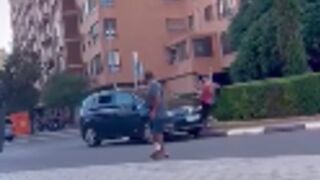 Man runs over his mother in law after she refused to lie for him in a traffic accident in Spain