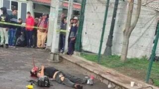 Man impales another with metal pipe to the head in Mexico