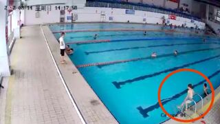 Boy drowns after going unnoticed for 3 minutes inside indoor pool in China