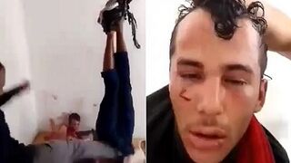 Venezuelans get hung up like a pinata and tortured after entering a prison in Chile