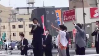 Shinzo Abe Japan ex-leader assassinated while giving speech