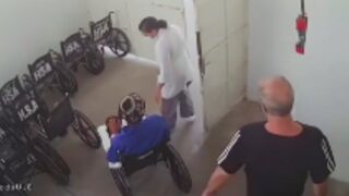 Man gets finished off by hitmen whilst at the hospital in Brazil