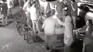 Man gets shot in the head at close range while at a gathering in Brazil