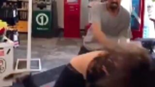 Two men get into a fight after an argument