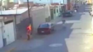 Homeless woman randomly set on fire by a stranger in Mexico