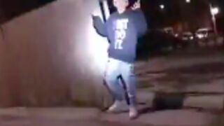 Damn: Body Camera Video Of Chicago Cop Fatally Shooting 13-Year-Old who quickly disposed of his gun before being shot by the officer.