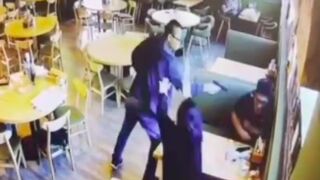 Man gets killed by a hitman along with his partner while out for lunch in Los Angeles